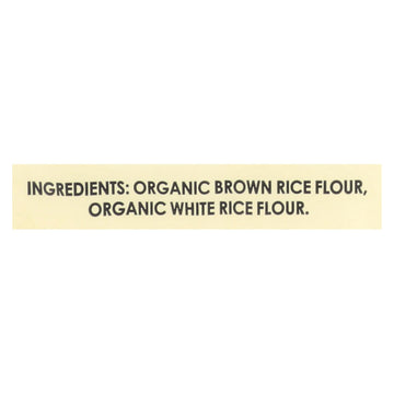 Edward And Sons Brown Rice Snaps - Unsalted Plain - Case Of 12 - 3.5 Oz. - Maras Green