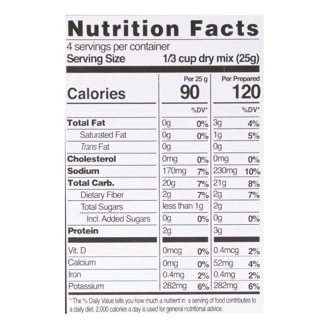 Edward And Sons Organic Mashed Potatoes - Roasted Garlic - Case Of 6 - 3.5 Oz. - Maras Green