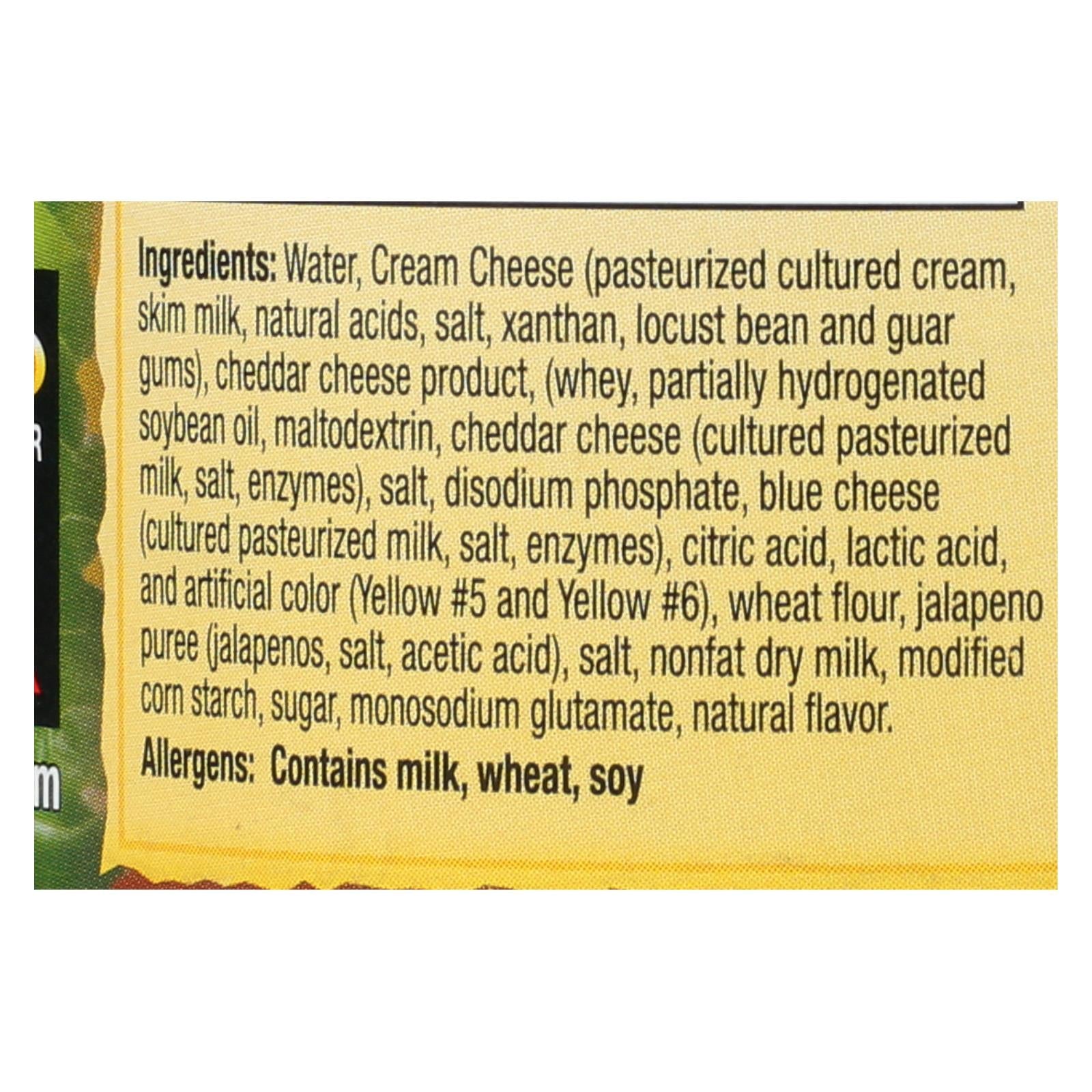 El Rio Nacho Cheese Sauce - Regular - Case Of 12 - 15 Oz. - Maras Green