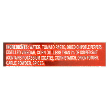 Embasa Adobo Sauce - Chipotle Peppers - Case Of 12 - 7 Oz. - Maras Green