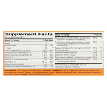 Emergen - c - Emergen - c Raspberry - Case Of 3 - 30 Count - Maras Green
