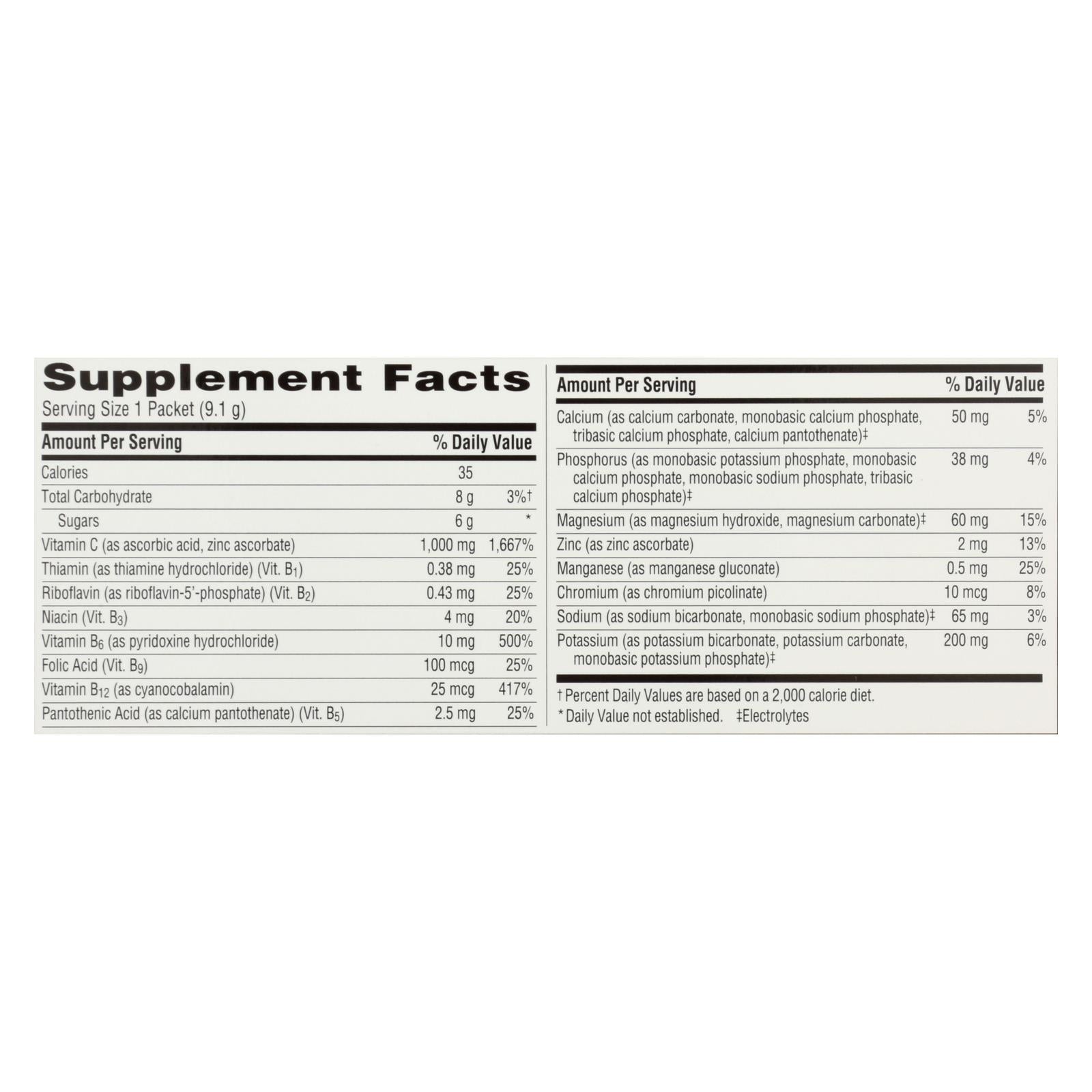 Emergen - c - Emergen - c Raspberry - Case Of 3 - 30 Count - Maras Green