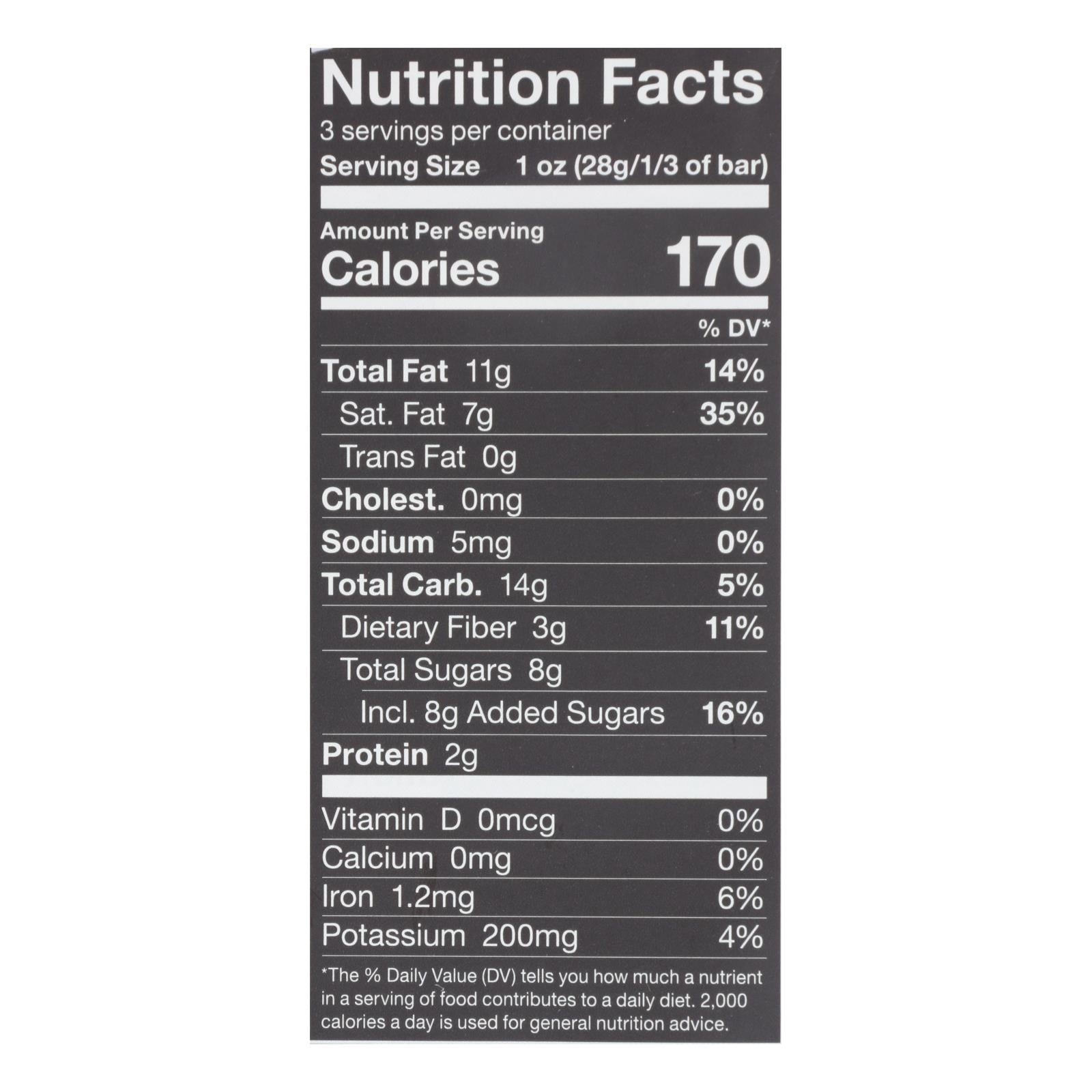 Endangered Species Natural Chocolate Bars - Dark Chocolate - 72 Percent Cocoa - Hazelnut Toffee - 3 Oz Bars - Case Of 12 - Maras Green