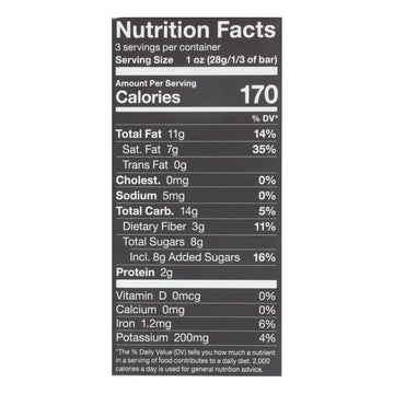 Endangered Species Natural Chocolate Bars - Dark Chocolate - 72 Percent Cocoa - Hazelnut Toffee - 3 Oz Bars - Case Of 12 - Maras Green
