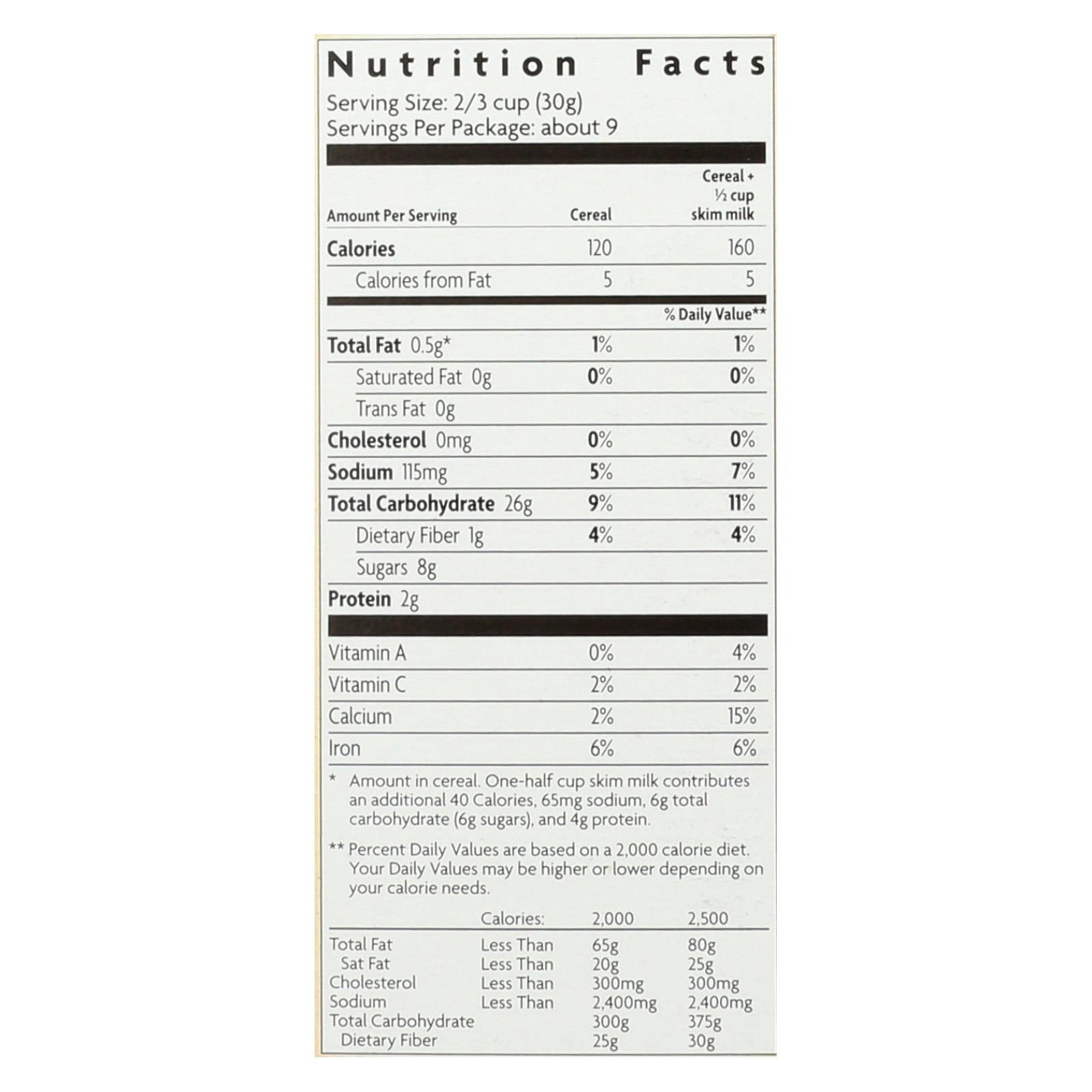 Envirokidz - Cereal - Kids Cereal - Case Of 12 - 10 Oz. - Maras Green