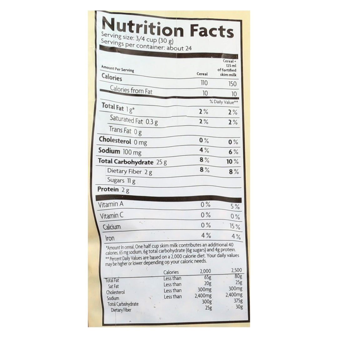 Envirokidz - Organic Koala Crisp - Chocolate Cereal - Case Of 6 - 25.6 Oz. - Maras Green