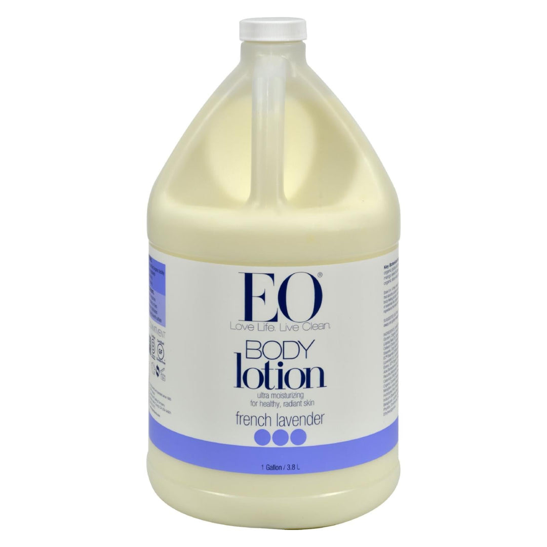 Eo Products - Everyday Body Lotion French Lavender - 1 Gallon - Maras Green