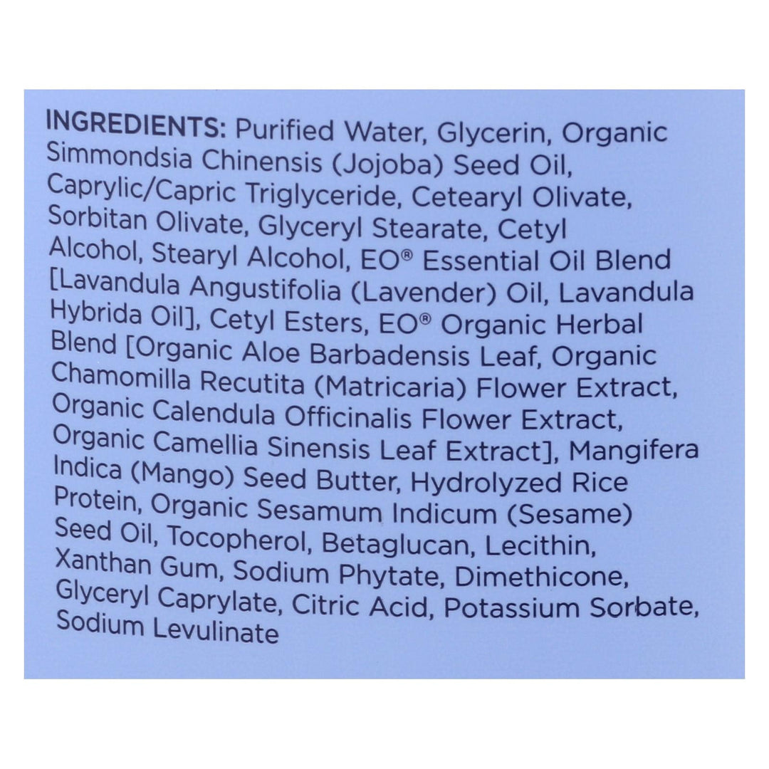 Eo Products - Everyday Body Lotion French Lavender - 1 Gallon - Maras Green