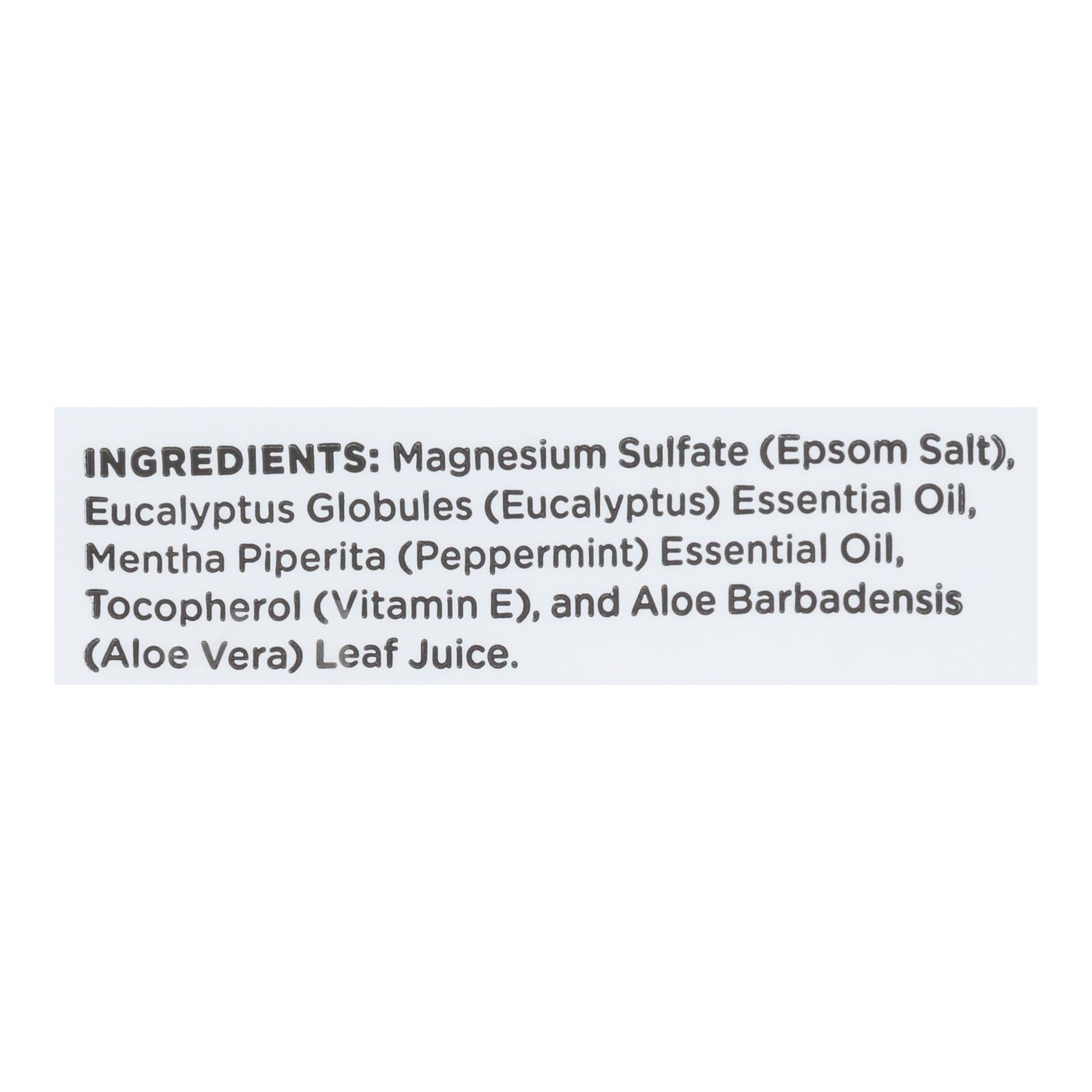 Epsoak - Epsm Salt Peo Muscle Soak - Case Of 6 - 2 Lb - Maras Green