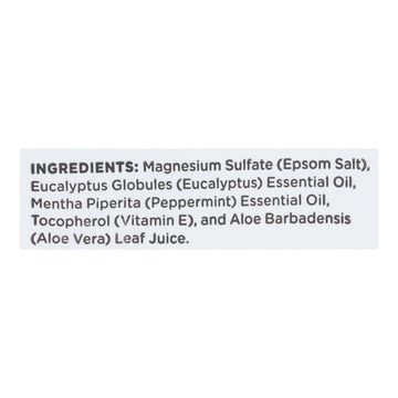 Epsoak - Epsm Salt Peo Muscle Soak - Case Of 6 - 2 Lb - Maras Green