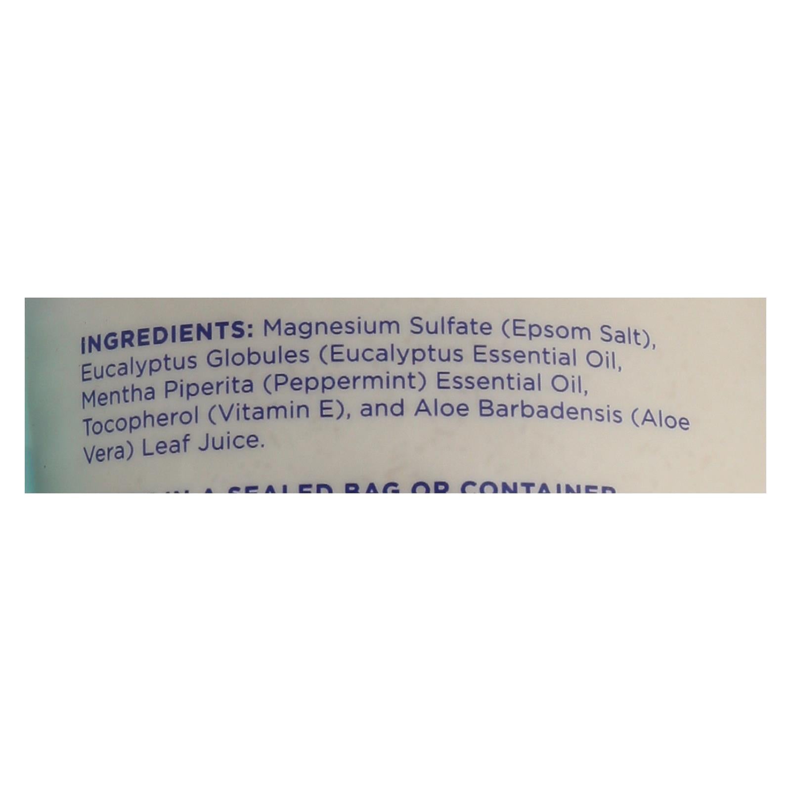 Epsoak - Epsm Salt Peo Muscle Soak - Case Of 6 - 2 Lb - Maras Green