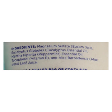 Epsoak - Epsm Salt Peo Muscle Soak - Case Of 6 - 2 Lb - Maras Green