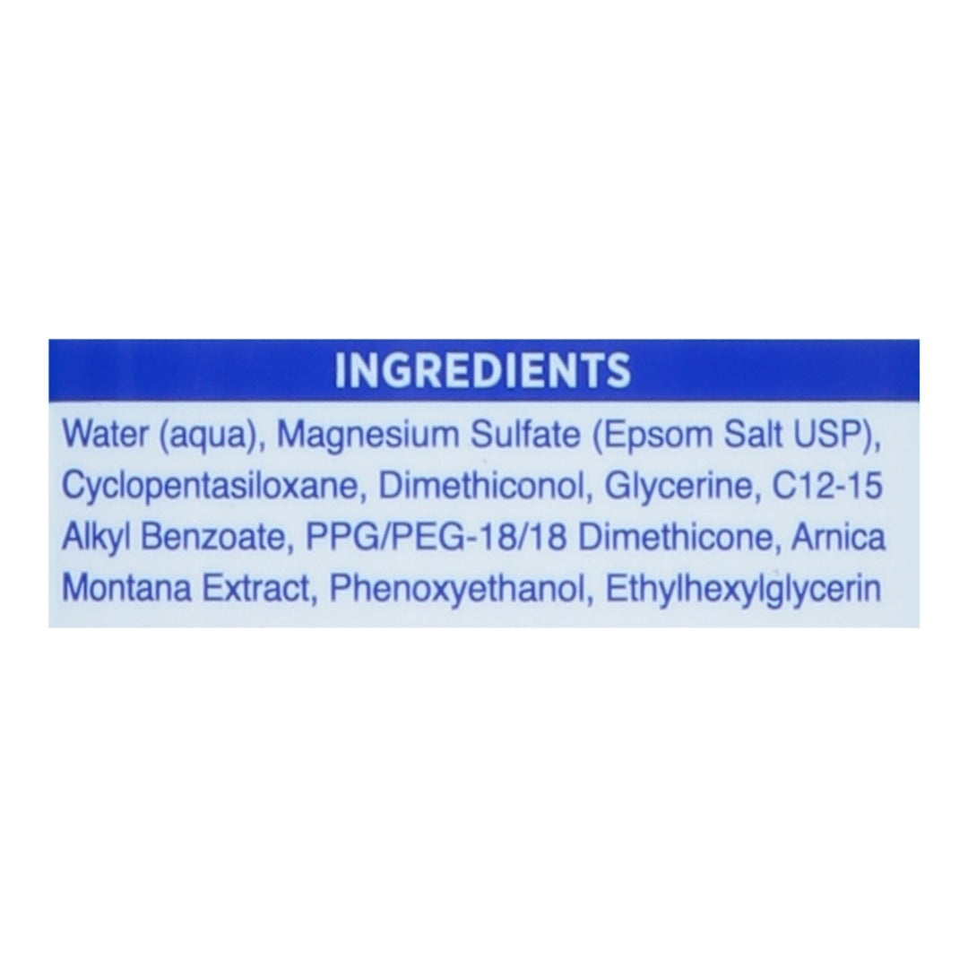 Epsom Salt - Muscle Recovery Lotion - 1 Each - 8 Ounces - Maras Green