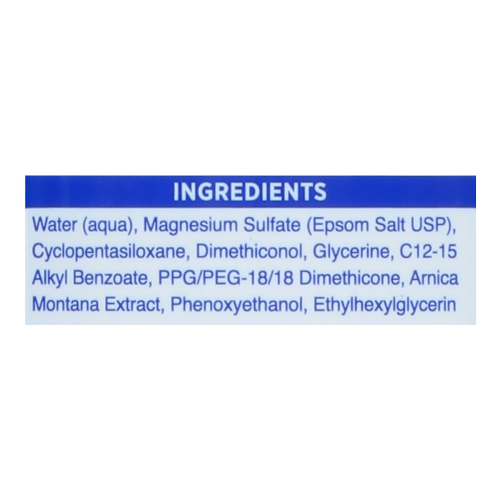 Epsom Salt - Muscle Recovery Lotion - 1 Each - 8 Ounces - Maras Green