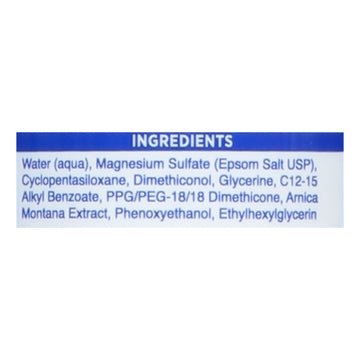 Epsom Salt - Muscle Recovery Rollerball - 1 Each - 3 Ounces - Maras Green