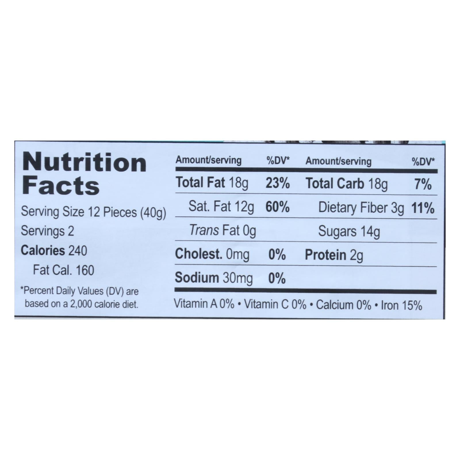 Equal Exchange - Bar Dark Chocolate Coconut - Case Of 12 - 2.8 Oz - Maras Green