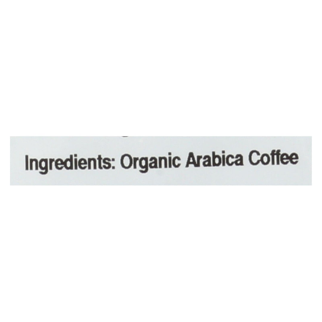 Equal Exchange Organic Drip Coffee - Breakfast Blend - Case Of 6 - 12 Oz. - Maras Green