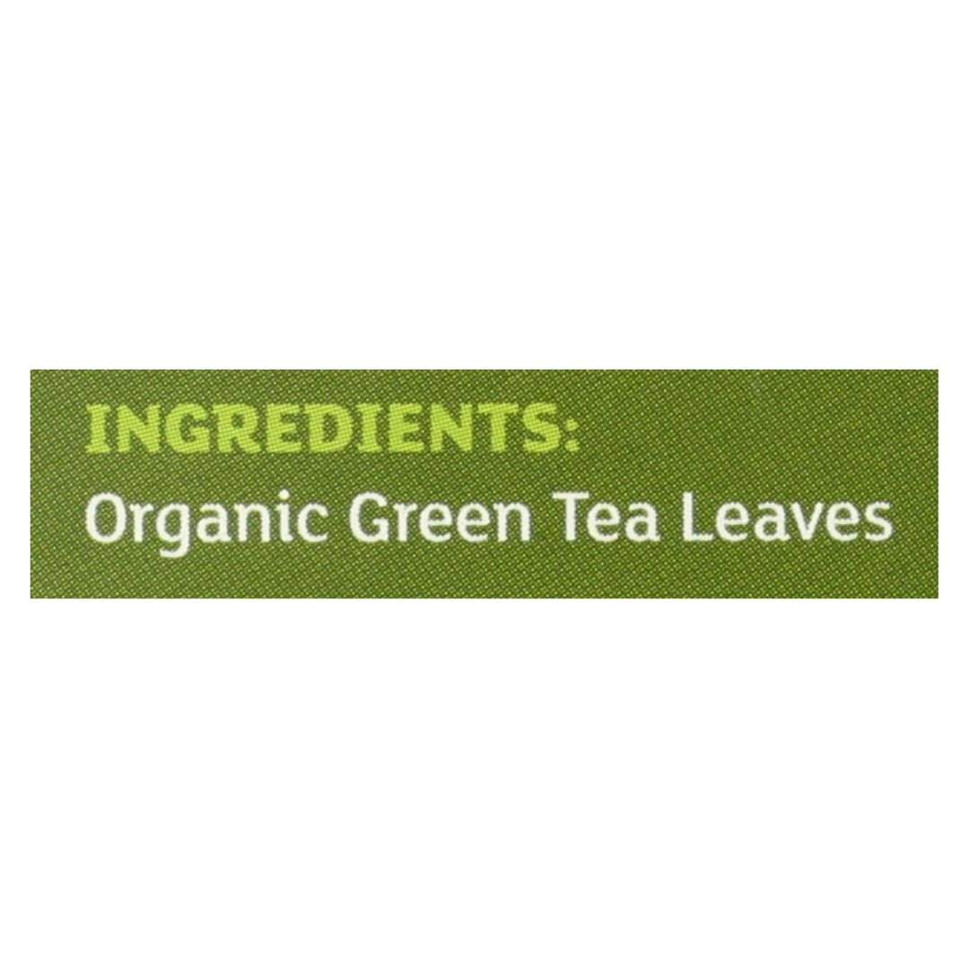Equal Exchange Organic Green Tea - Green Tea - Case Of 6 - 20 Bags - Maras Green