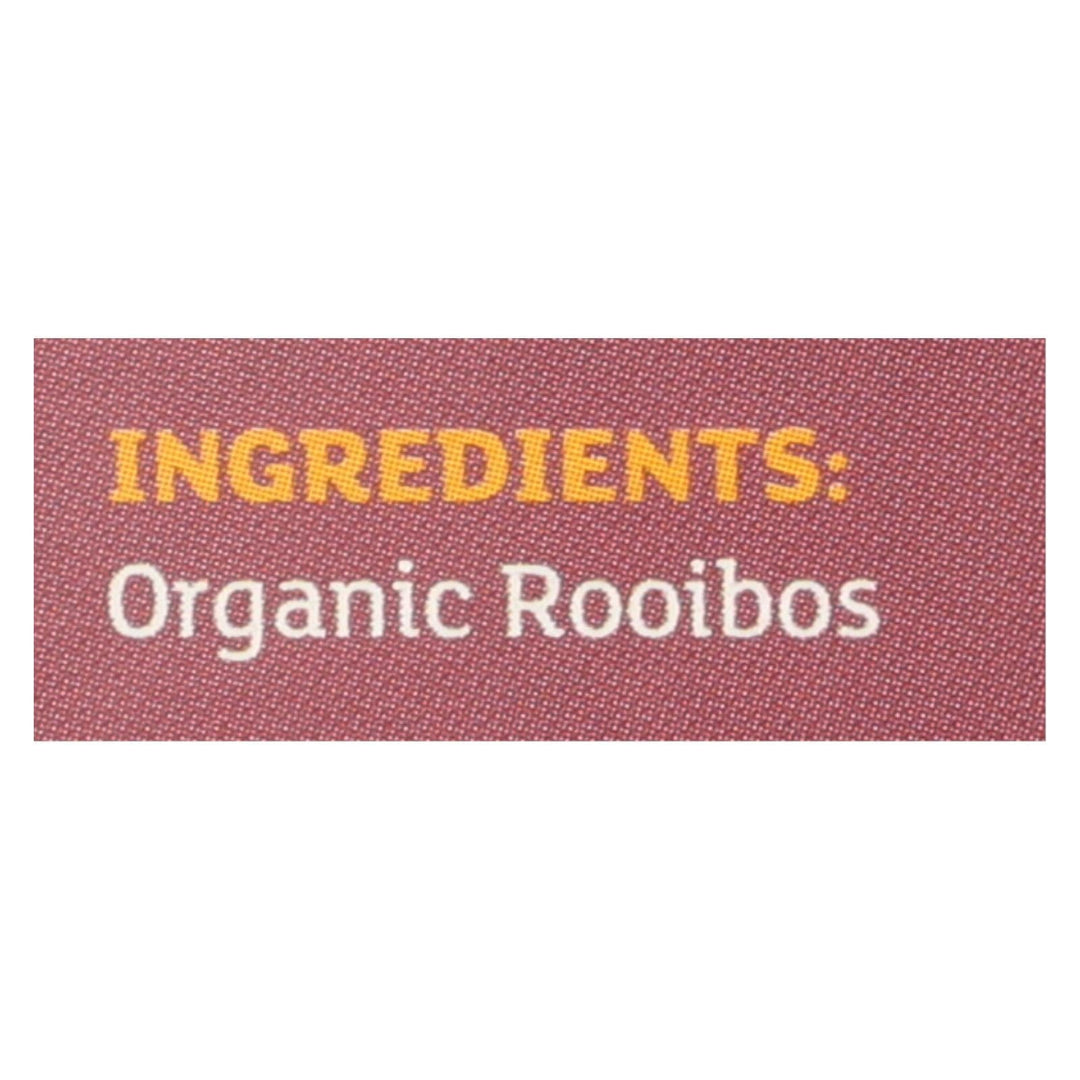 Equal Exchange Organic Rooibos Tea - Rooibos Tea - Case Of 6 - 20 Bags - Maras Green