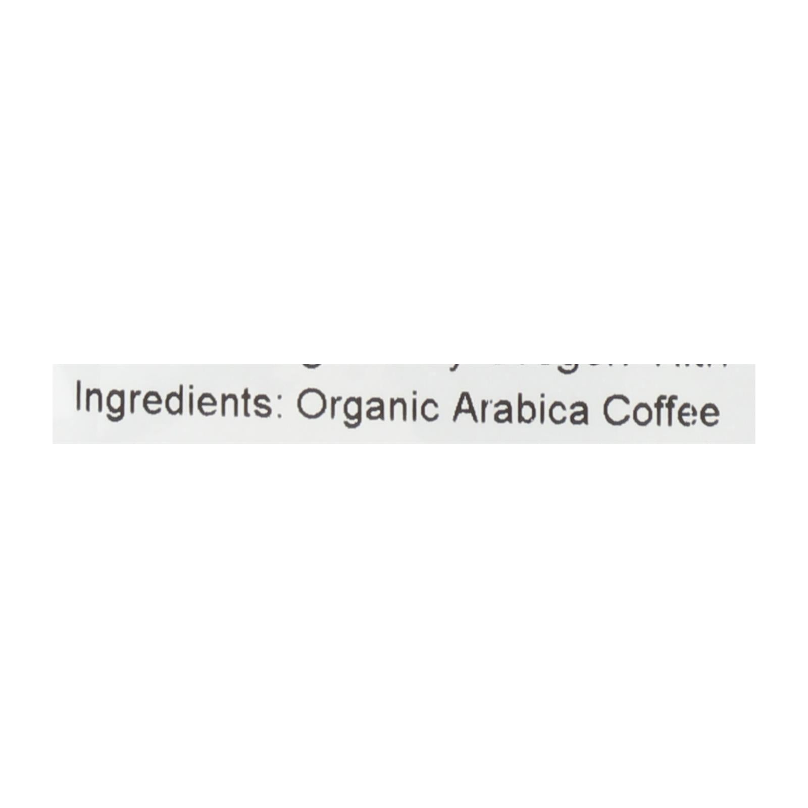 Equal Exchange Organic Whole Bean Coffee - Mind Body And Soul - Case Of 6 - 12 Oz. - Maras Green