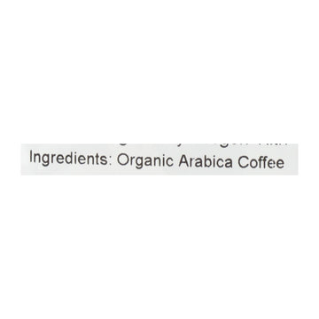 Equal Exchange Organic Whole Bean Coffee - Mind Body And Soul - Case Of 6 - 12 Oz. - Maras Green