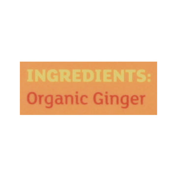 Equal Exchange - Tea Ginger - Case Of 6 - 20 Ct - Maras Green
