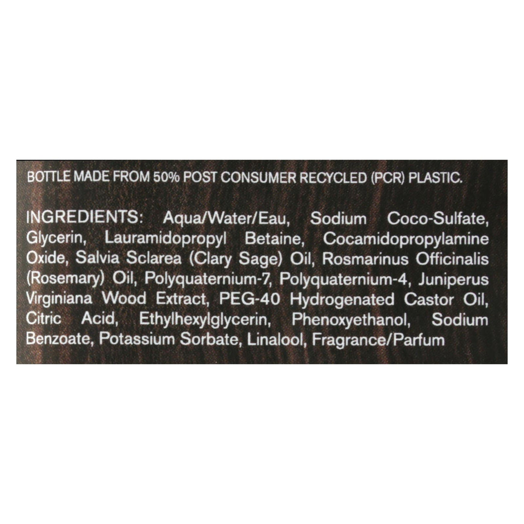 Every Man Jack Body Wash Cedarwood Body Wash - Case Of 33.8 - 33.8 Fl Oz. - Maras Green