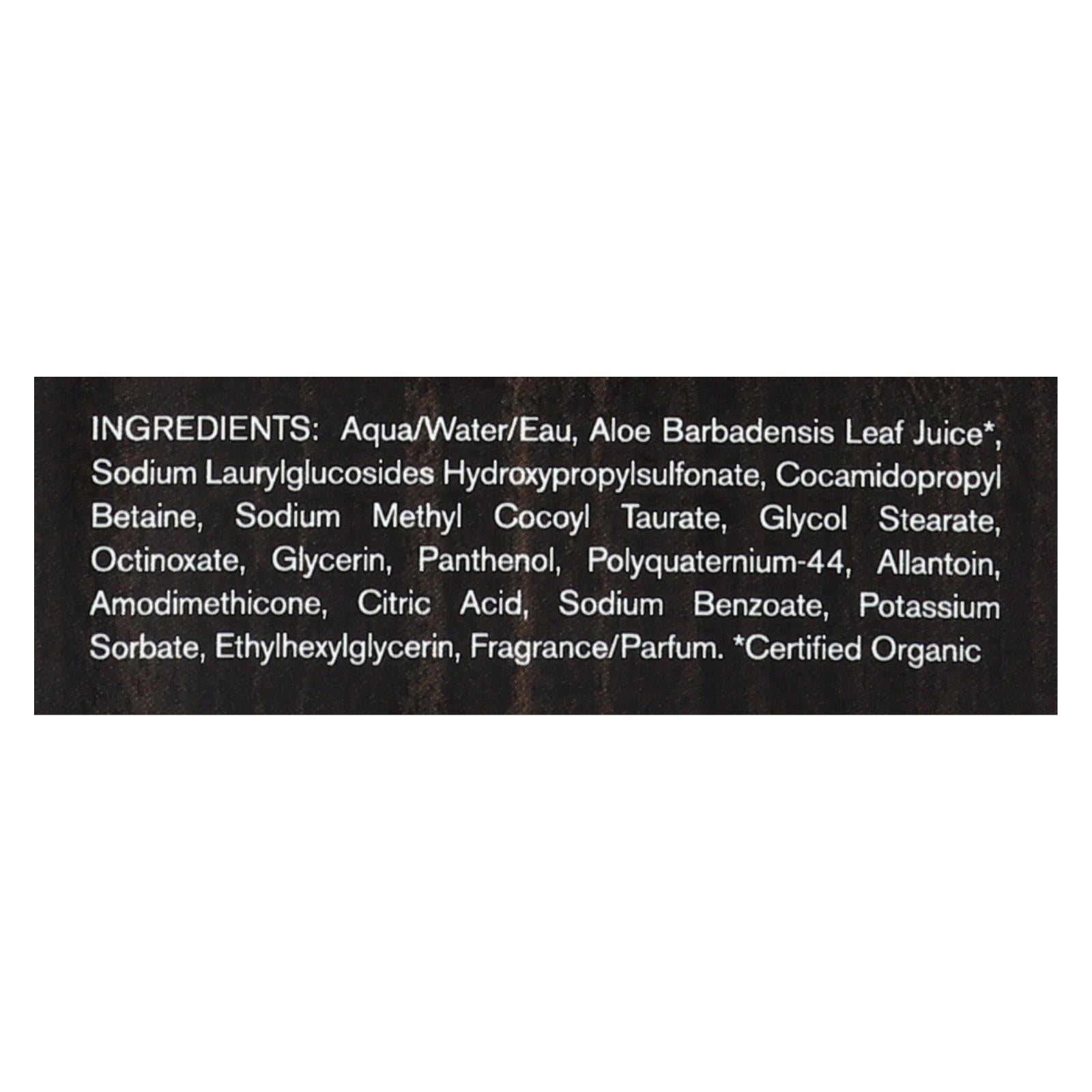 Every Man Jack Daily Shampoo - Scalp And Hair - All Hair Types - Sandalwood - 13.5 Oz - Maras Green