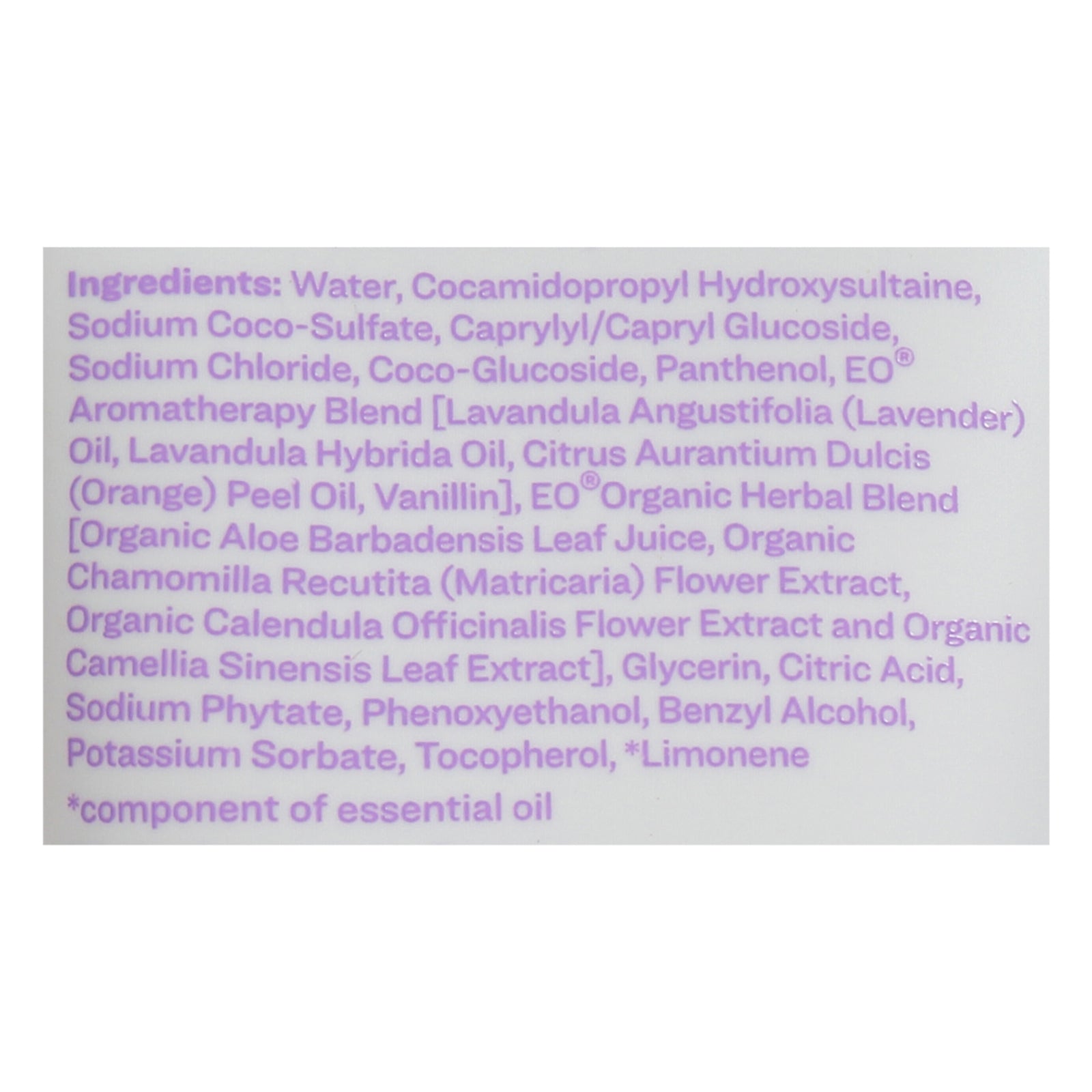 Everyone - Soap Vanilla Lavender - Case Of 12 - 2 Fz - Maras Green