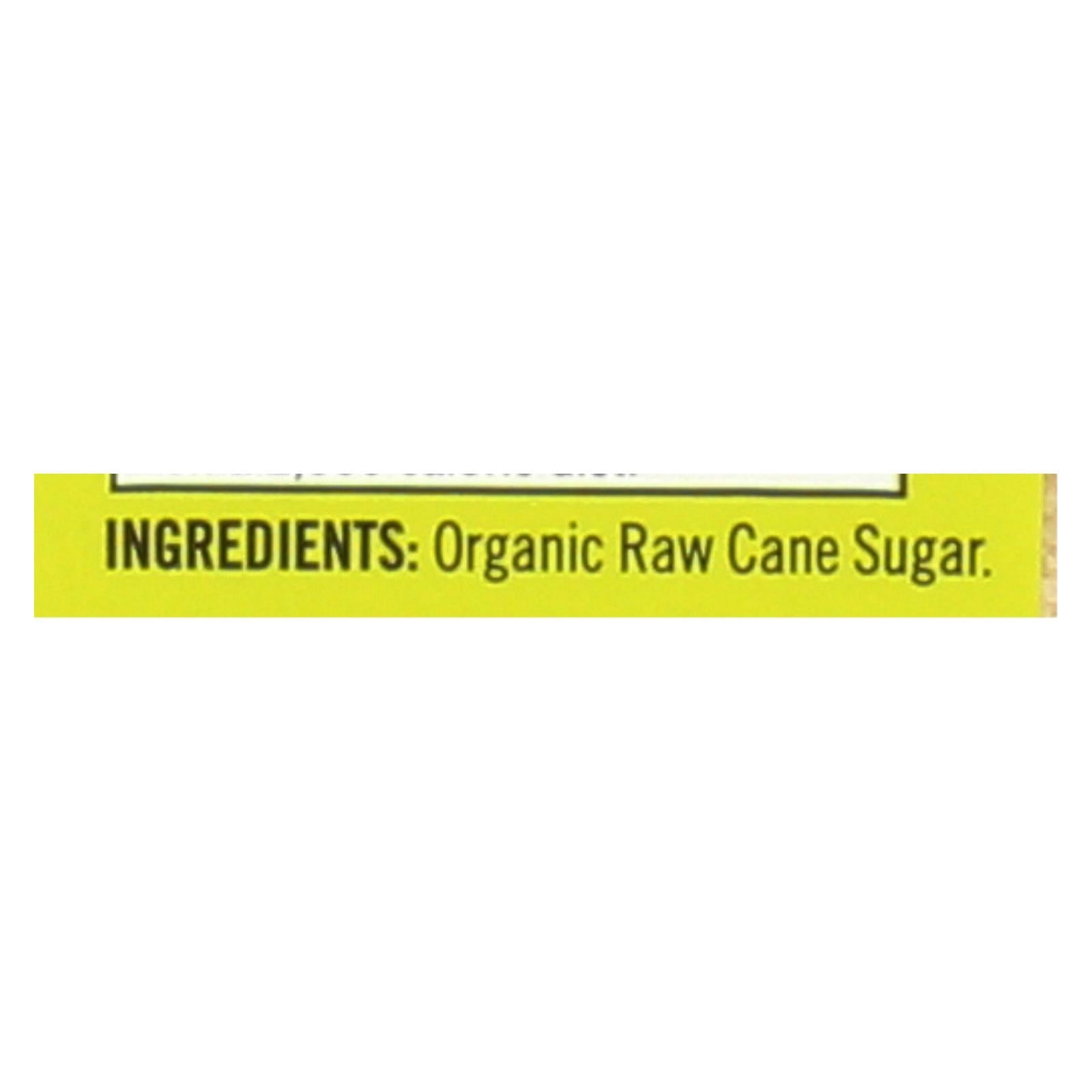 Florida Crystals Organic Cane Sugar - Jug - 48 Oz - Maras Green