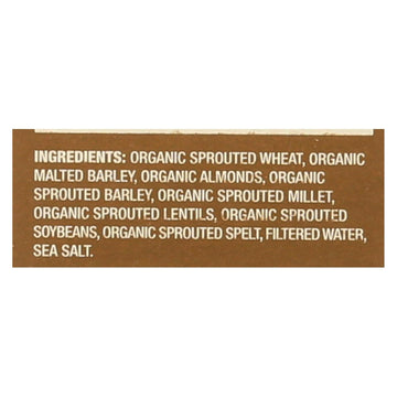 Food For Life Baking Co. Cereal - Organic - Ezekiel 4 - 9 - Sprouted Whole Grain - Almond - 16 Oz - Case Of 6 - Maras Green