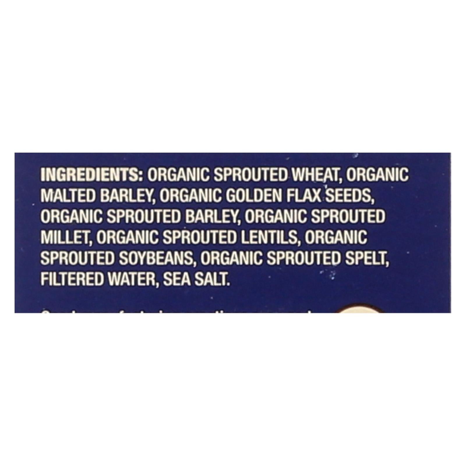 Food For Life Baking Co. Cereal - Organic - Ezekiel 4 - 9 - Sprouted Whole Grain - Golden Flax - 16 Oz - Case Of 6 - Maras Green