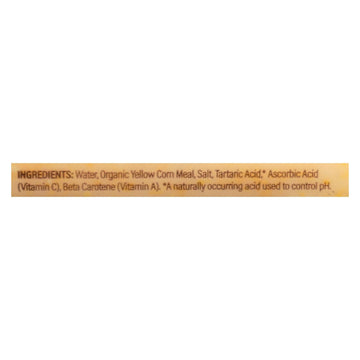 Food Merchants Organic Polenta - Traditional Italian - Case Of 12 - 18 Oz. - Maras Green