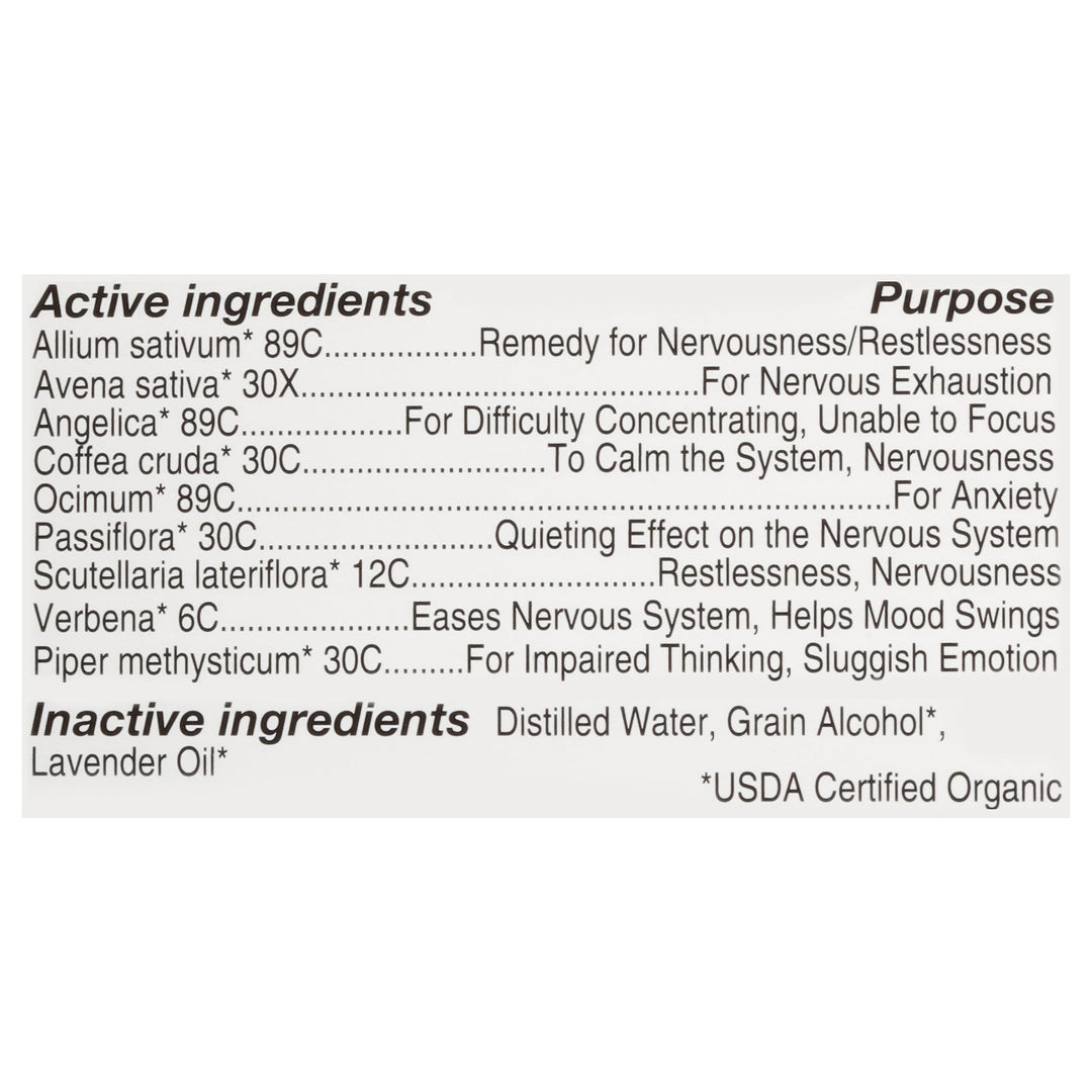 Forces Of Nature - Calm Mood - 1 Each - 10 Ml - Maras Green