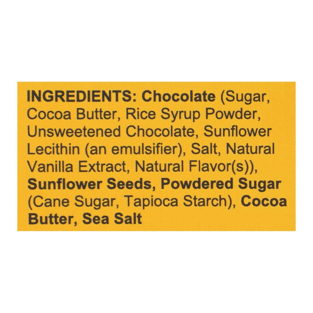 Free 2 B Sun Cups - Mini - Ice Chocolate - Case Of 6 - 4.2 Oz - Maras Green