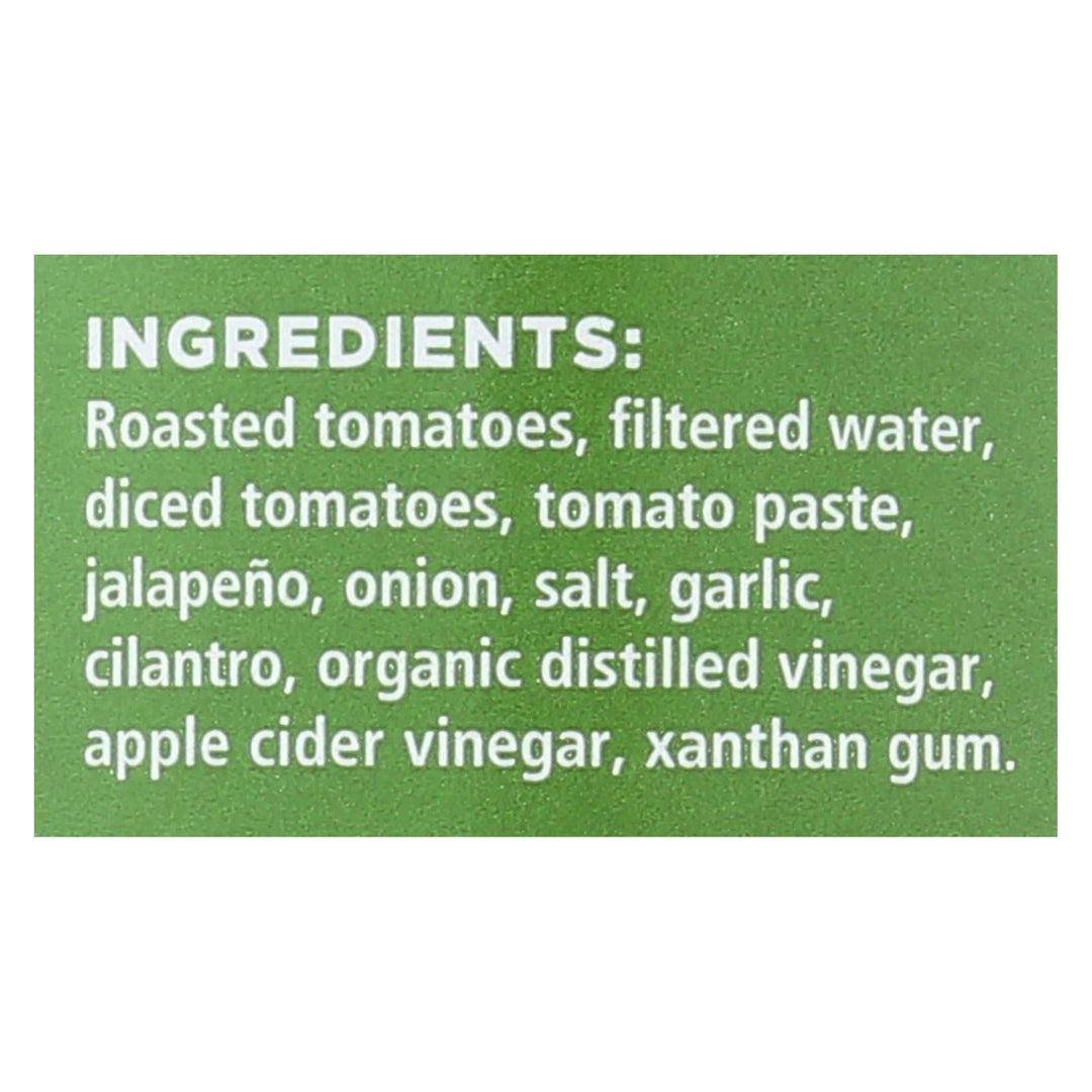 Frontera Foods Jalape?o Cilantro Salsa - Jalape?o - Case Of 6 - 16 Oz. - Maras Green