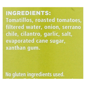 Frontera Foods Tomatillo Salsa - Tomatillo - Case Of 6 - 16 Oz. - Maras Green