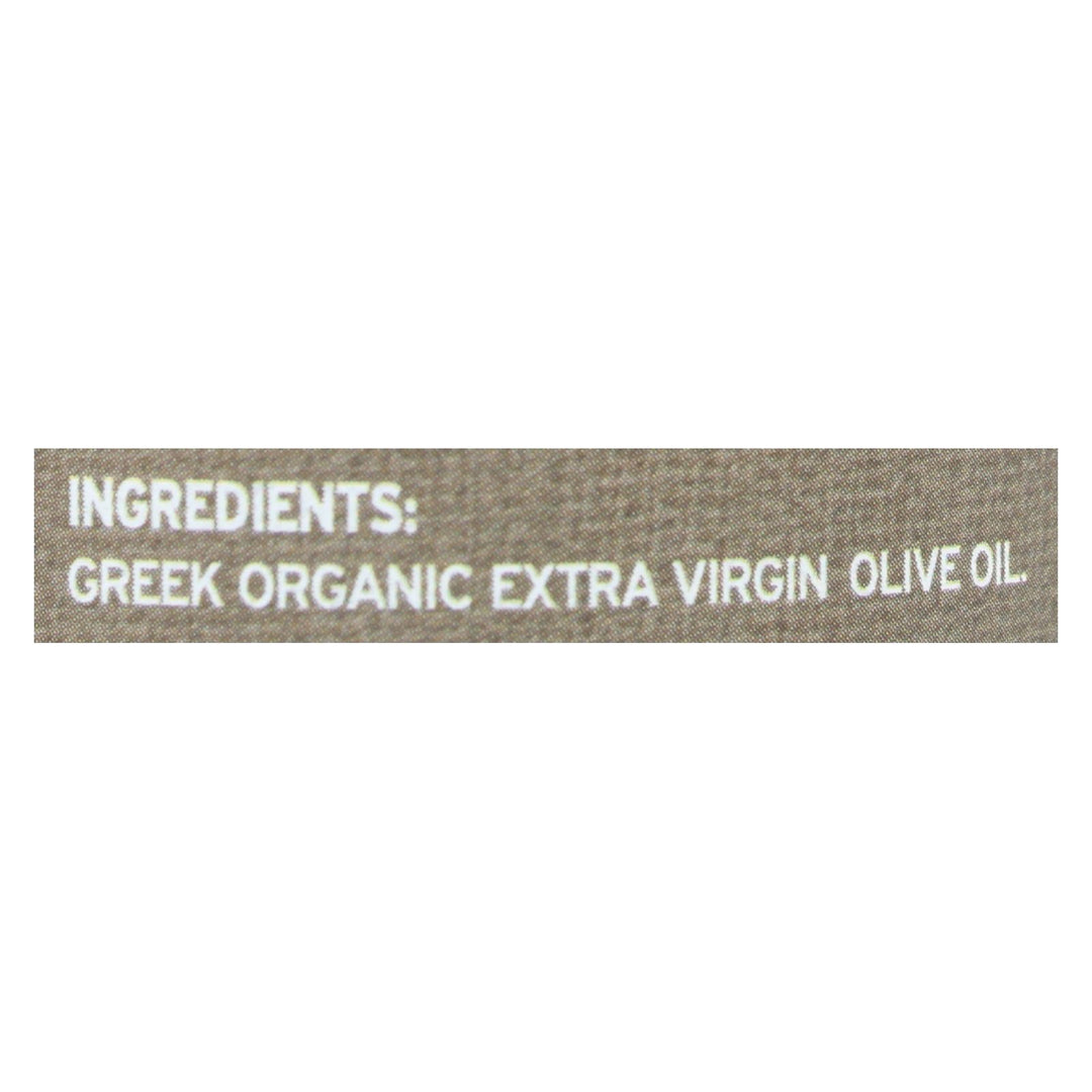 Gaea Olive Oil - Organic - Extra Virgin - 17 Oz - Case Of 6 - Maras Green