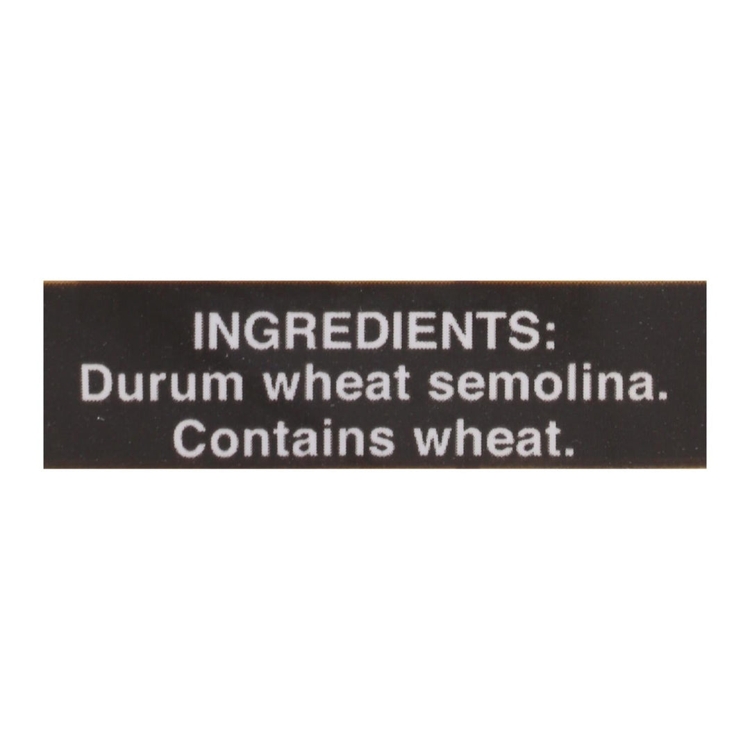 Garofalo - Pasta Mezze Maniche Rigat - Case Of 12 - 16 Oz - Maras Green