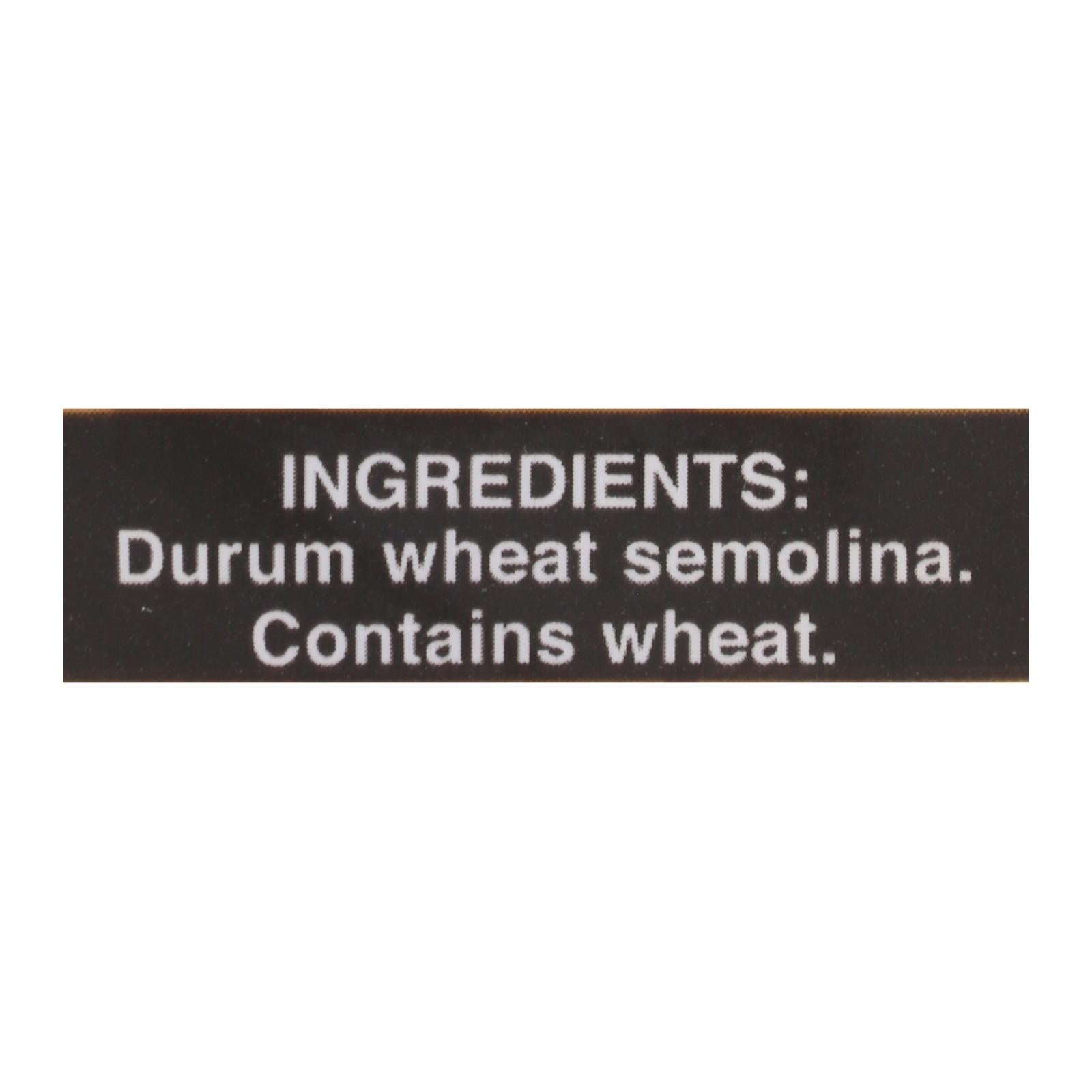 Garofalo - Pasta Mezze Maniche Rigat - Case Of 12 - 16 Oz - Maras Green