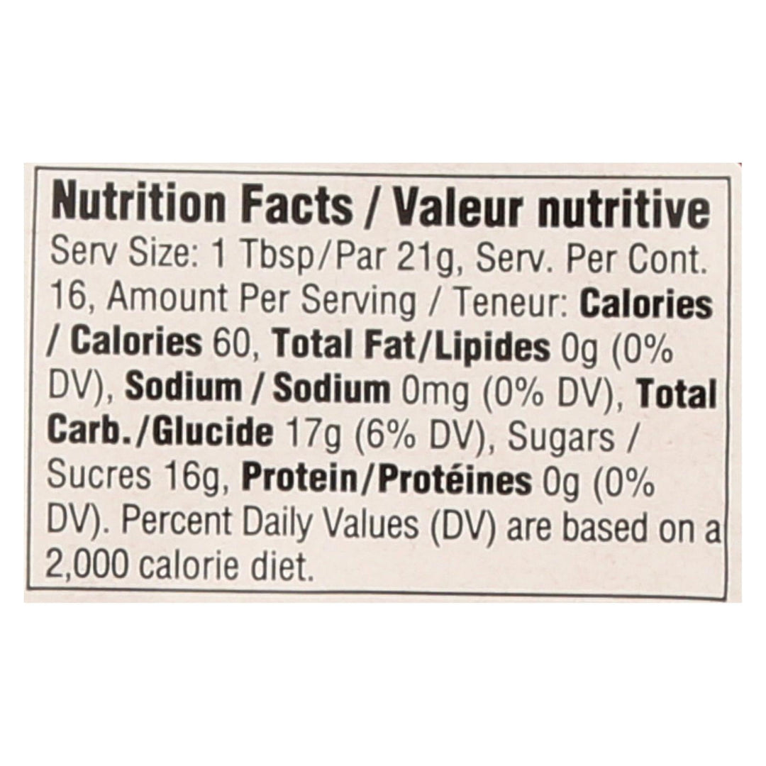 Gefen Honey Bear - Case Of 12 - 12 Oz. - Maras Green