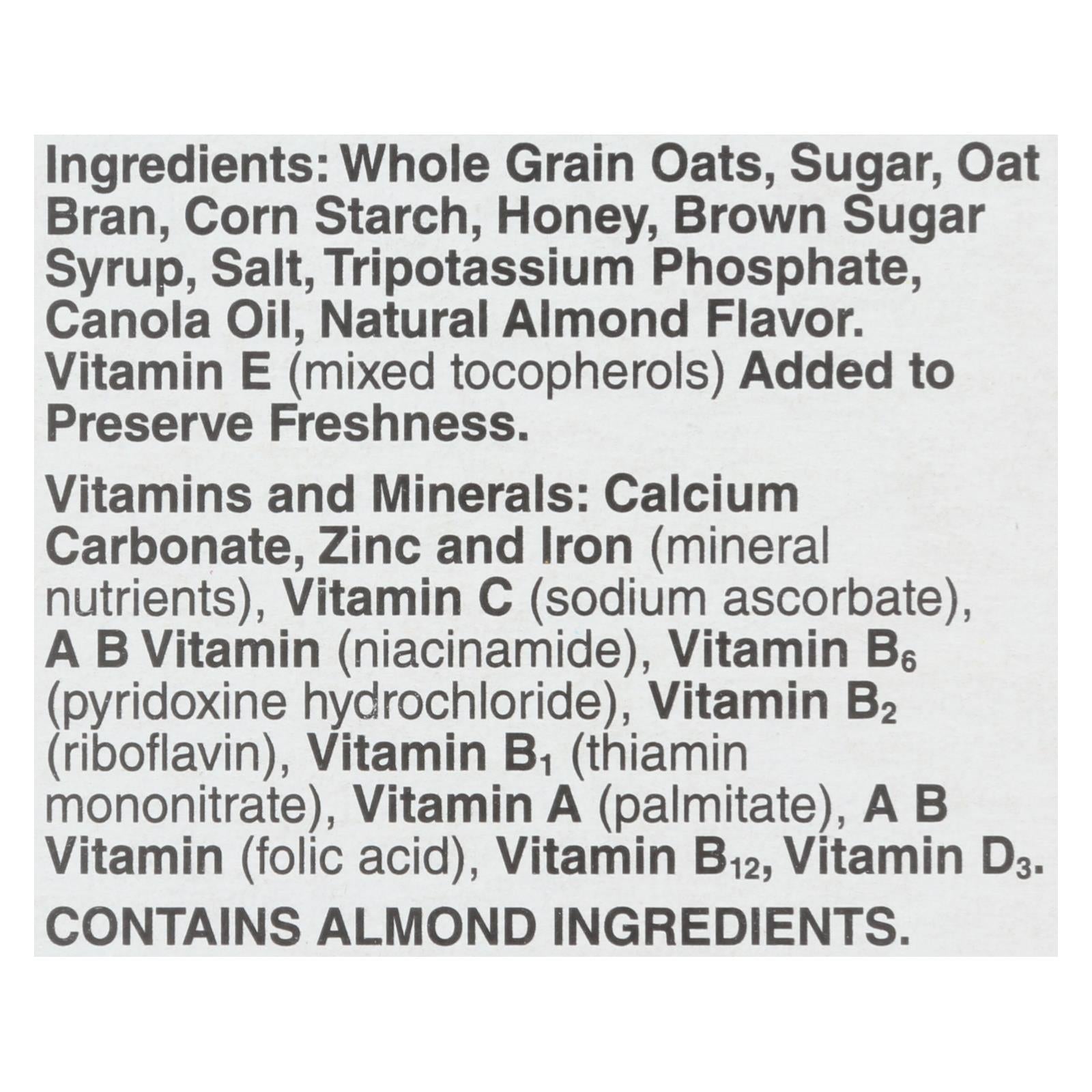 General Mills - Cereal Cheerios Honey Nut - Case Of 10 - 15.4 Oz - Maras Green