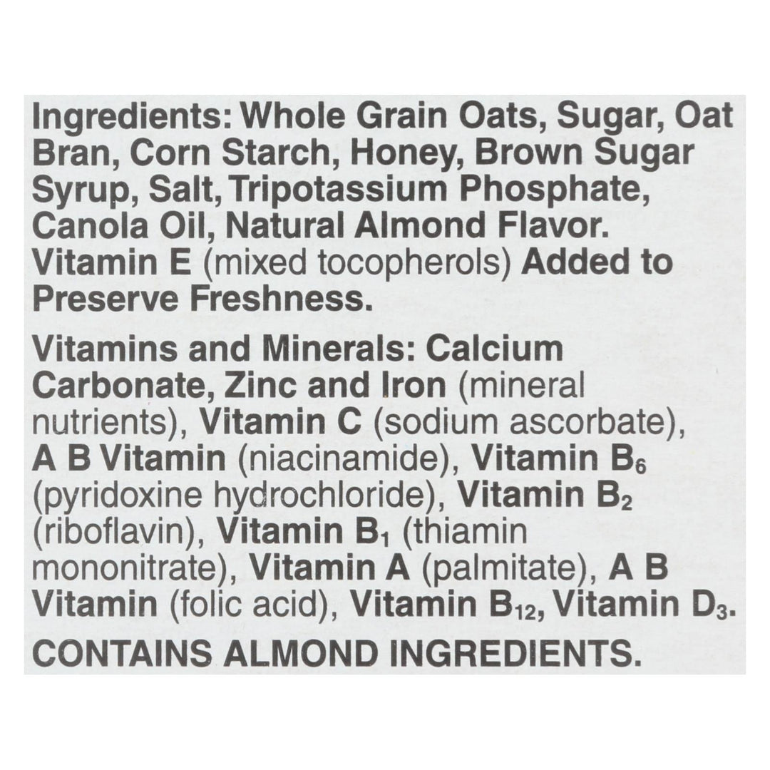 General Mills - Cereal Cheerios Honey Nut - Case Of 10 - 15.4 Oz - Maras Green