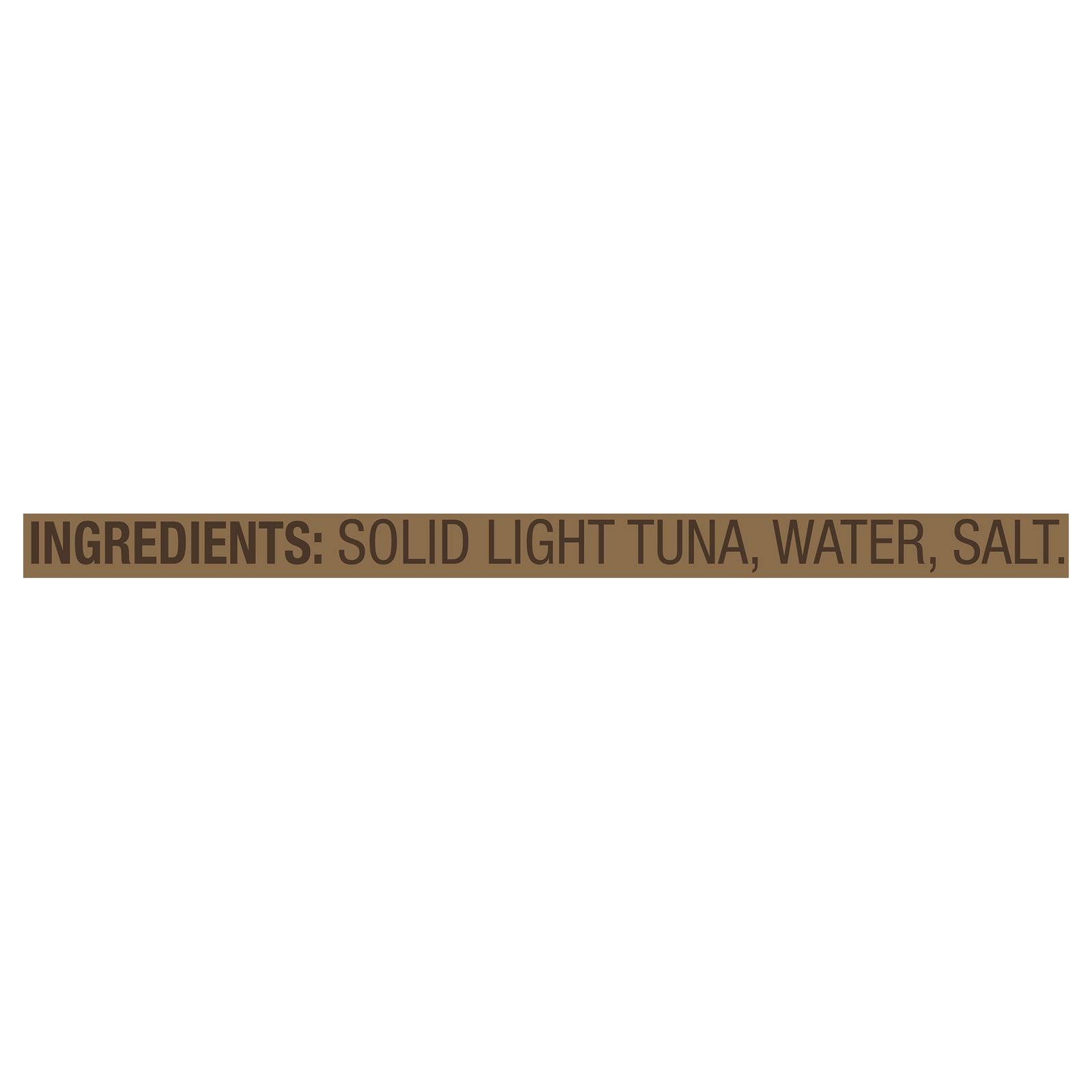 Genova - Ylwfin Tuna Water W/ Sea Salt - Case Of 12 - 5 Oz - Maras Green