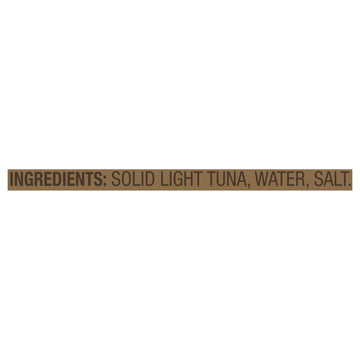 Genova - Ylwfin Tuna Water W/ Sea Salt - Case Of 12 - 5 Oz - Maras Green