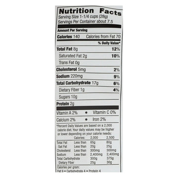 G.h. Cretors Chicago Mix - Chicago - Case Of 12 - 7.5 Oz. - Maras Green