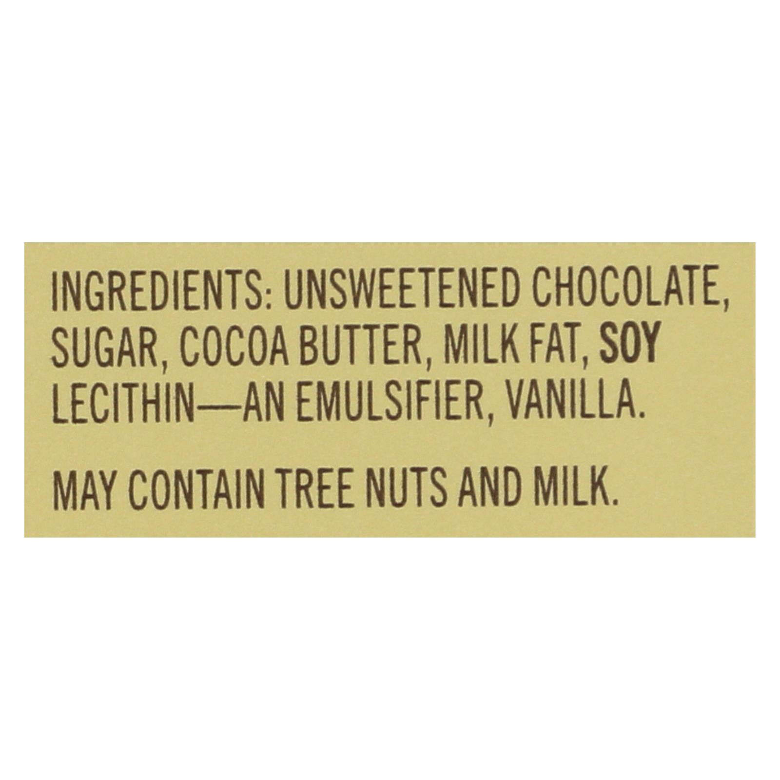 Ghirardelli Premium Baking Bar - 60% Cacao Bittersweet Chocolate - Case Of 12 - 4 Oz - Maras Green