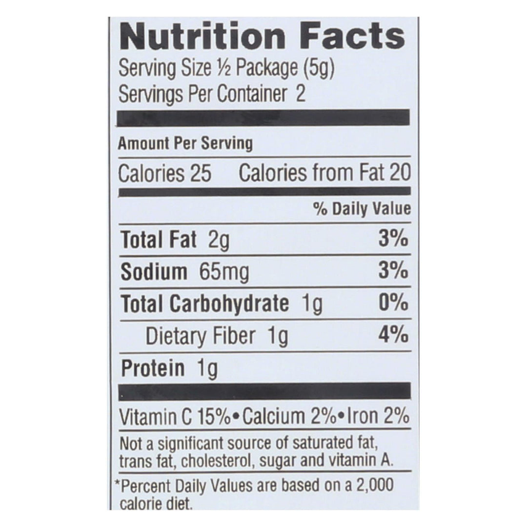 Gimme Organic Roasted - Sesame - Case Of 12 - 0.35 Oz. - Maras Green