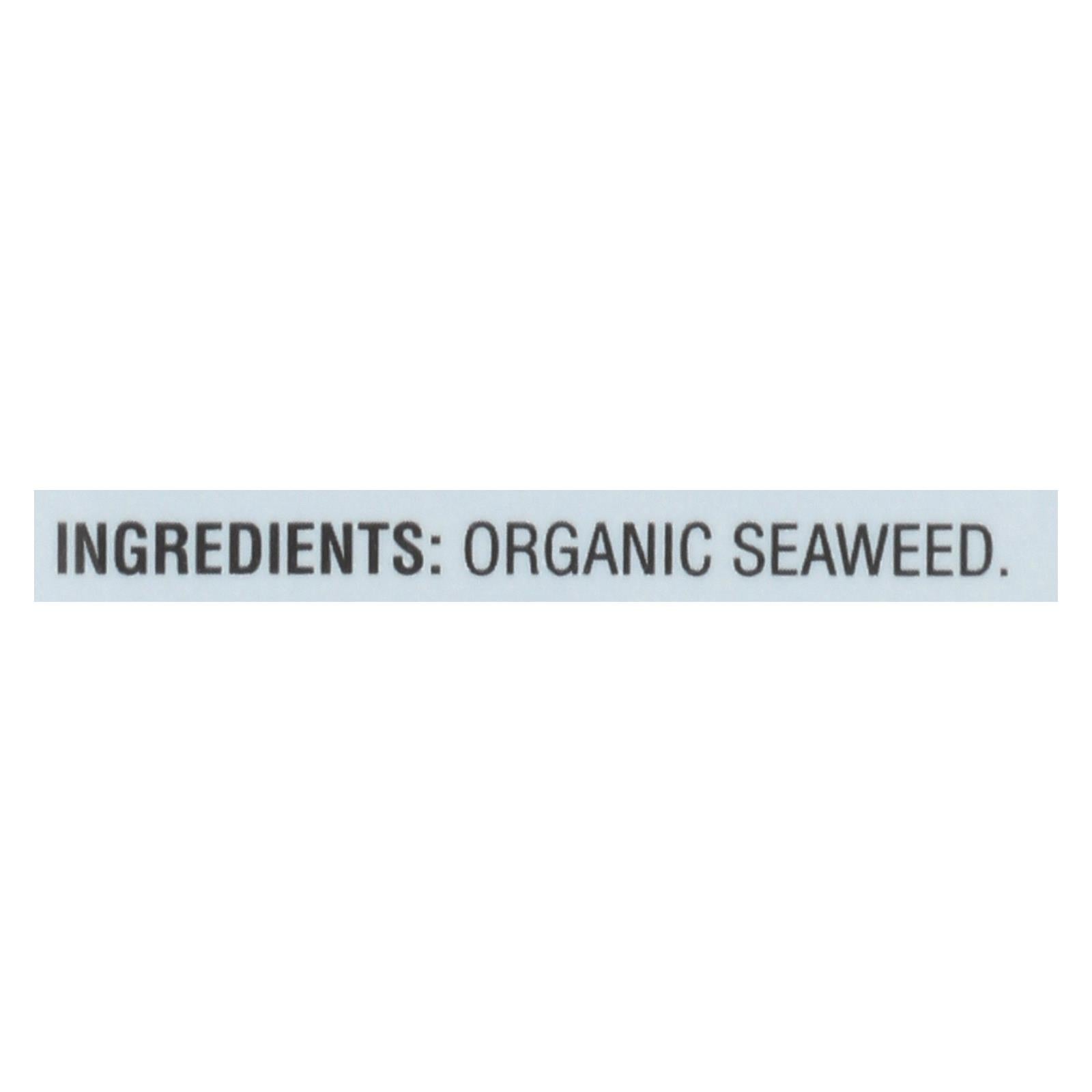 Gimme Seaweed Snacks 100% Organic Roasted Seaweed Sushi Nori - Wrap N&