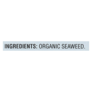 Gimme Seaweed Snacks 100% Organic Roasted Seaweed Sushi Nori - Wrap N&